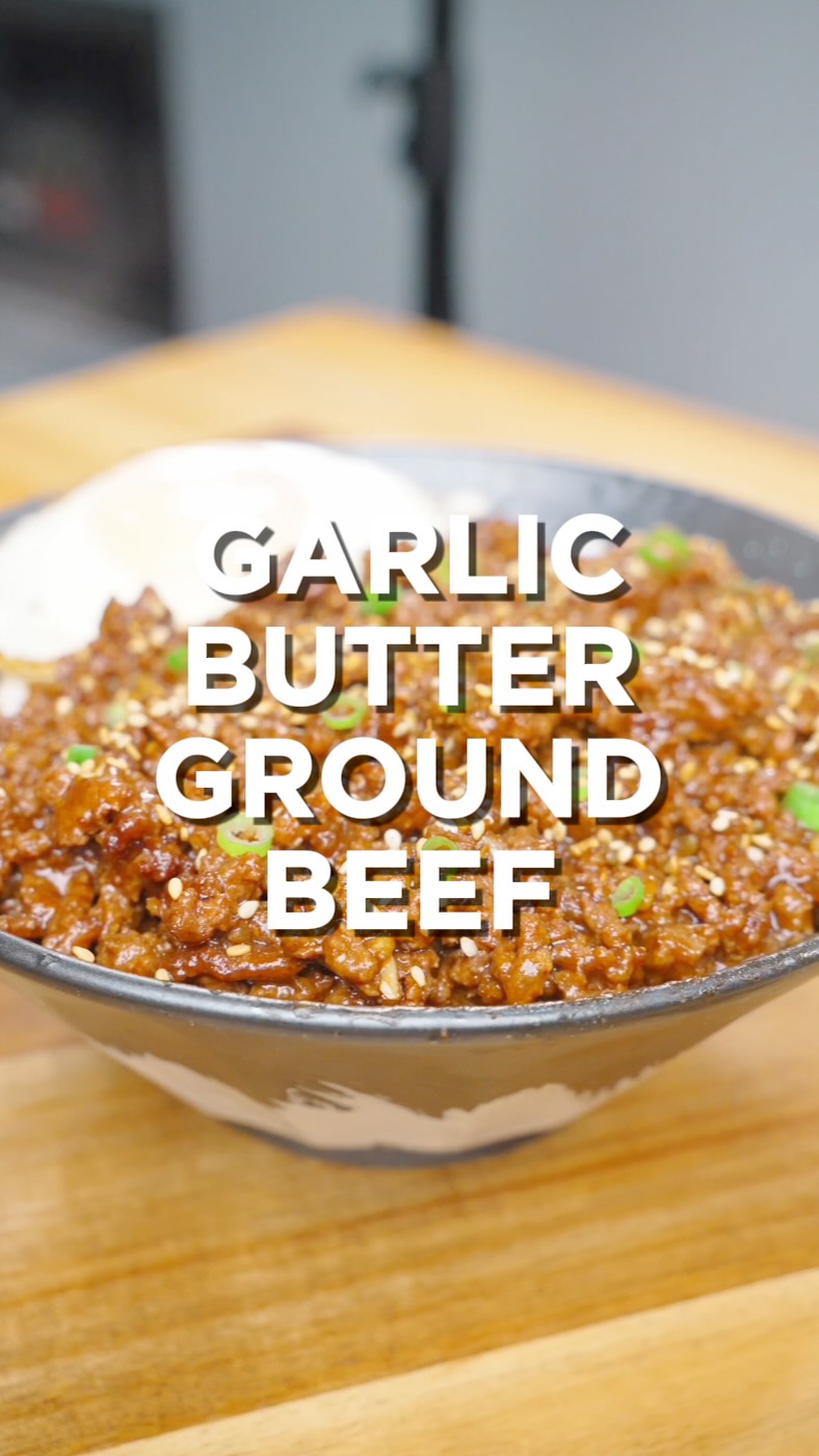 Garlic Butter Ground Beef